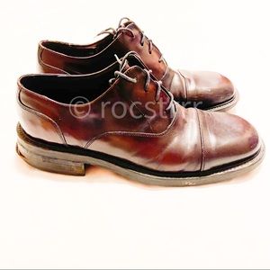 KENNETH COLE New York Front Line Dark Brown Oxford